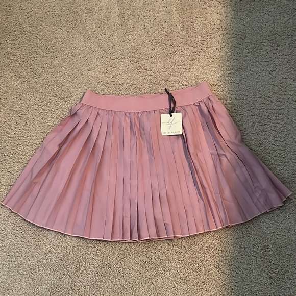NWT LILAC SKORT DRESS FORUM SIZE L - Picture 1 of 3